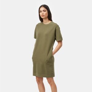 tentree Organic French Terry T-Shirt Dress